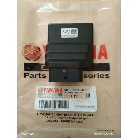 Jual Ecu Icu Cdi Yamaha Mio J Soul Gt Mio Gt X Ride Cc