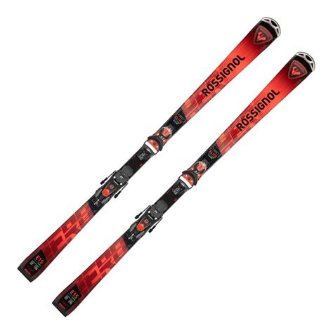 Schiuri Rossignol Hero Elite MT TI C A M Konect Legaturi NX K GW B Black Hot Red