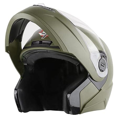 Steelbird SBA 7 7Wings ISI Certified Flip Up Helmet For Men And Women