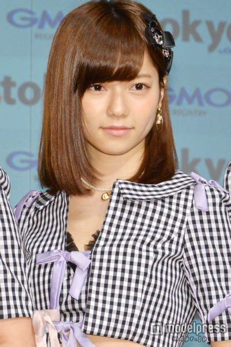 Akb48島崎遥香「世界で最も美しい顔100人」選出に本音 意外な実態に驚きの声 モデルプレス