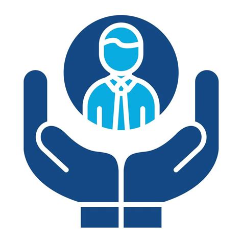 Human Capital Glyph Two Color Icon 17610238 Vector Art At Vecteezy