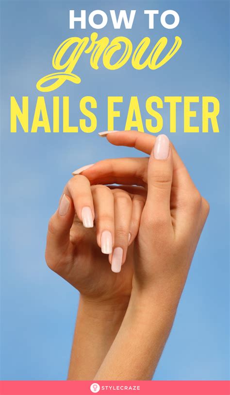 How To Make Your Nails Grow Faster And Stronger Naturally At Home Artofit