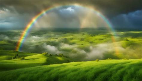 Green Rainbow Stock Photos, Images and Backgrounds for Free Download