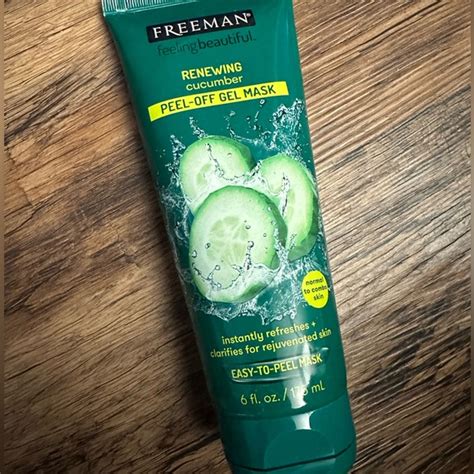 Freeman Skincare Freeman Renewing Cucumber Peel Off Gel Mask Poshmark