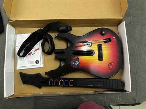 Guitarra guitar hero xbox 360 original 14 anúncios na OLX Brasil