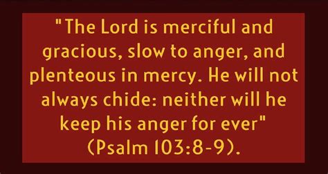 Psalm 103 The LORD is compassionate and gracious (Listen to, Dramatized ...