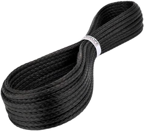 Htf Dyneema Pro Tauwerk Seil Mm M Geflochten Carbon Grau