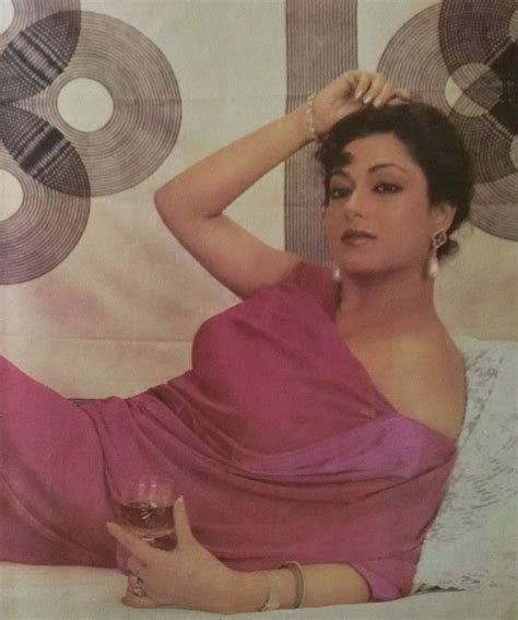 Moushumi Chatterjee Vintage Bollywood Dress Hairstyles Old Film Stars