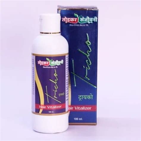 Todkar Sanjeevani Ayurvedic 100 Ml Tricho Hair Oil Packaging Type