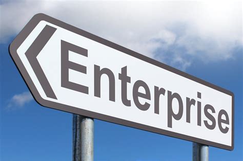 Enterprise - Highway Sign image
