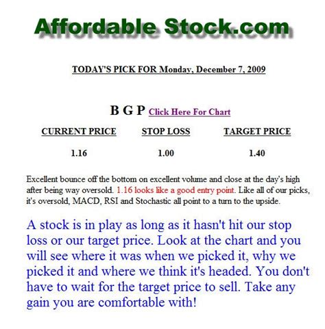 Hot Penny Stocks Get Free Alerts And Investment Tips