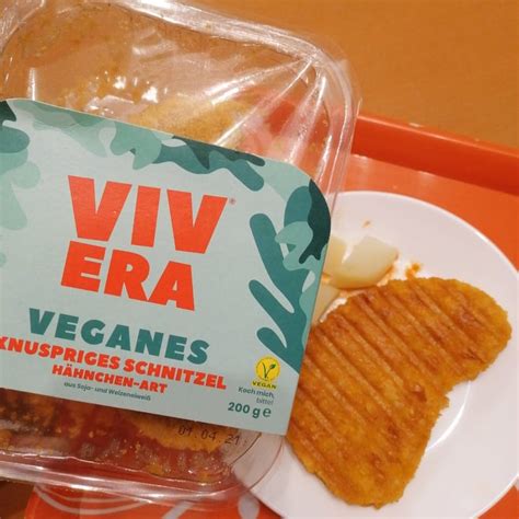 Vivera Veganes Knuspriges Schnitzel Review Abillion