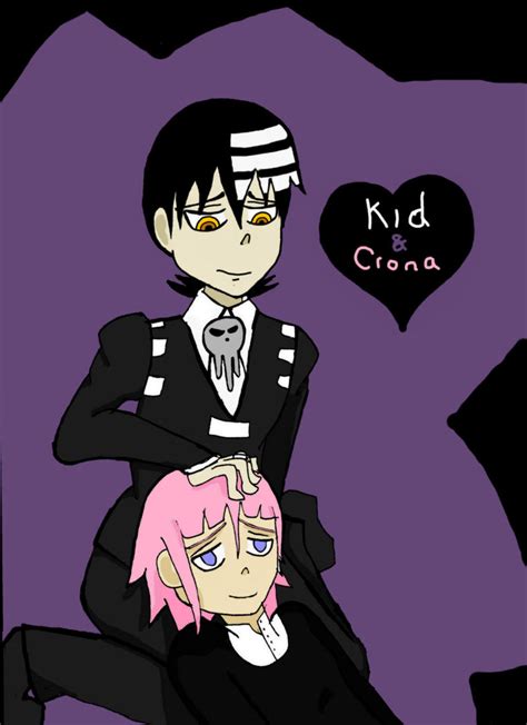 Kid And Crona By Blishytheblshy On Deviantart