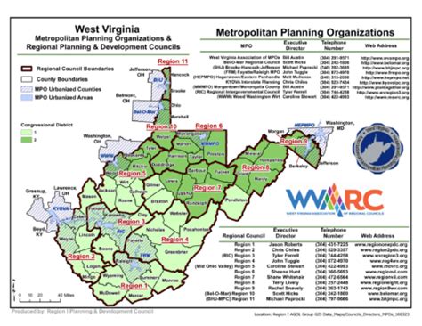 Regional Map Region 4 Planning Development Council