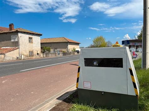 Un Deuxi Me Radar Install Pouilly Sous Charlieu Pouilly Sous