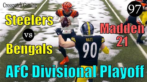 Madden 21 Pittsburgh Steelers Franchise Steelers Vs Bengals Afc