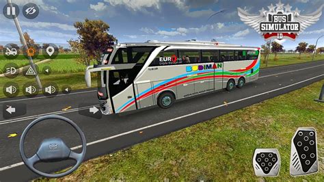 Game Mobil Mobilan Bus Oleng Shd Livery Budiman Mod Bussid Game Mobil