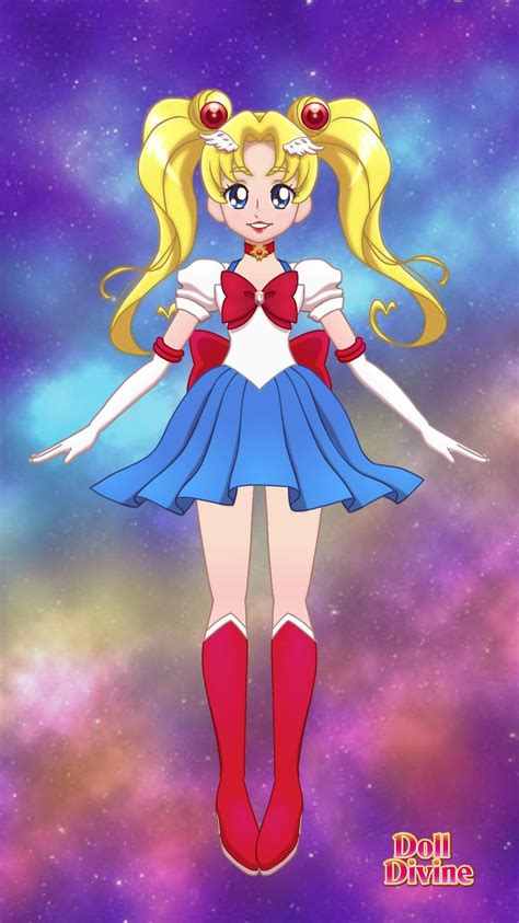 Sailor Moon Made In Glitter Cure Anime Amino