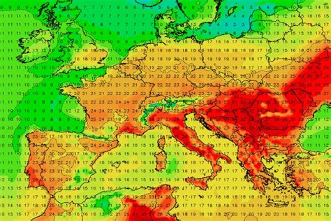 Za Vikend Tudi Do Stopinj Celzija Na Hrva Kem In Mad Arskem Celo Do