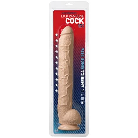 Dick Rambone Gigantic Inch Dildo Puppycages Co Uk Other Dildos