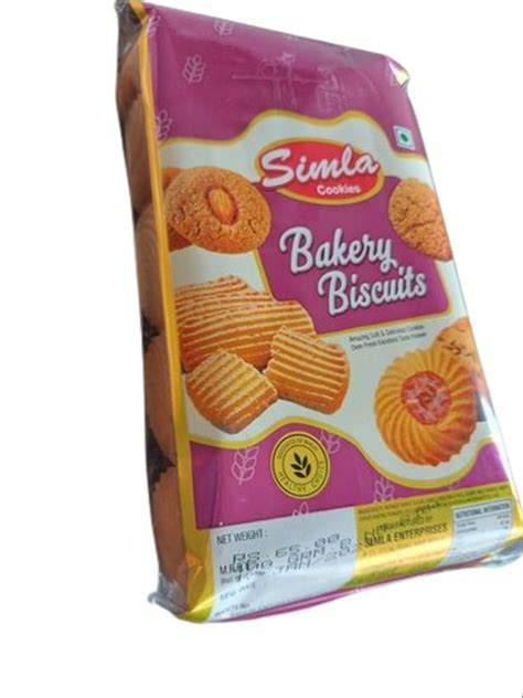 Simla Baked Biscuits Gm Elaichi Bakery Biscuit Packet At Rs