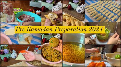 Ramadan Ki Tayari Startmake Freeze Ramadan Recipes Viral Video