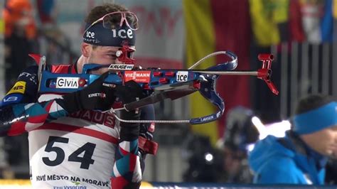 Biathlon WM In Nove Mesto Benedikt Doll Sicherer Bronze Gewinner Nach