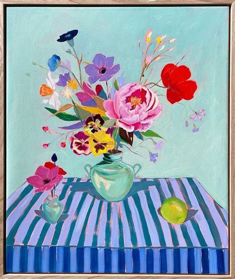 Pin By Bruce Tinch On ART STILL LIFE Art Inspiration Painting Floral