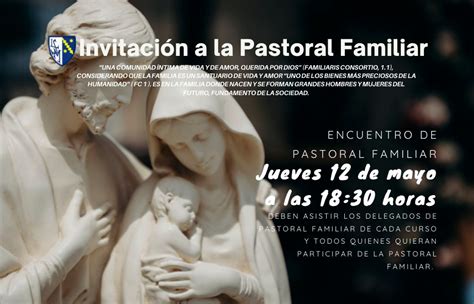 Invitaci N A Participar De La Pastoral Familiar Liceo Santa Marta