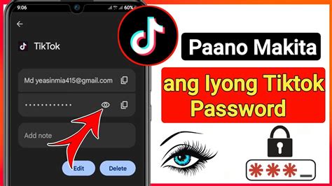 Paano Makita Ang Iyong Tiktok Password Kung Nakalimutan Mo Ito