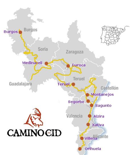 Ruta Tur Stica El Camino Del Cid