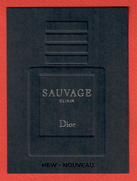 Carte Sprayer Sauvage Parfum De Tokyo Cartes Parfum Es Du Monde