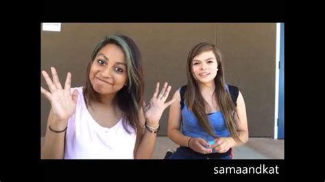 Hi Were Sam And Kat Youtube