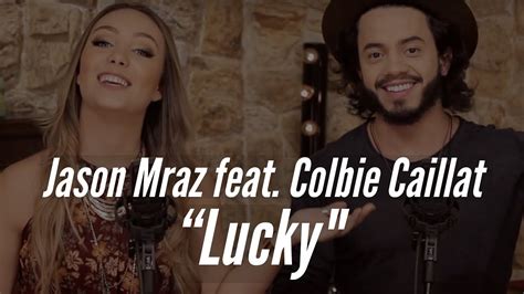 Lucky Mar Aberto Cover Jason Mraz E Colbie Caillat Youtube