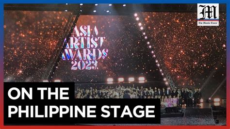 WATCH: Winners of Asia Artist Awards 2023 | The Manila Times