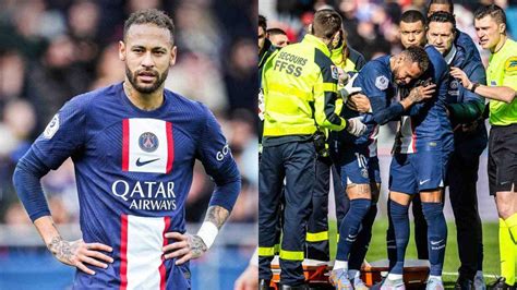 Neymar Jr Se Pierde El Resto De La Temporada Con El Psg