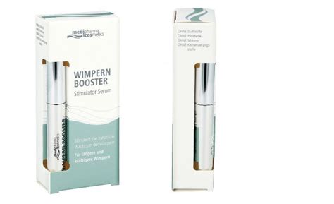 Wimpern Booster medipharma aus der Apotheke +++ Test 2019