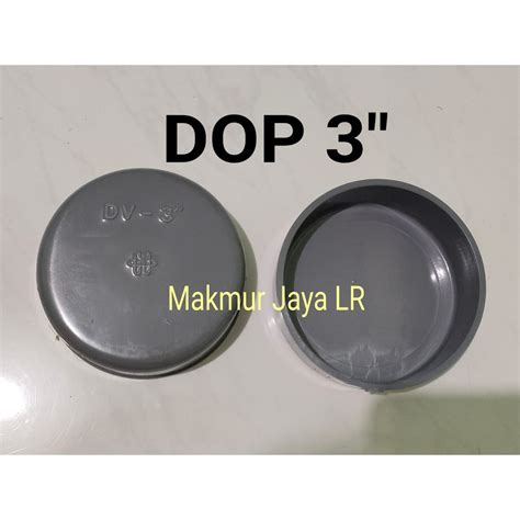 Jual Dop Inch Pvc Tutup Pipa Polos Tanpa Drat End Cap Dem