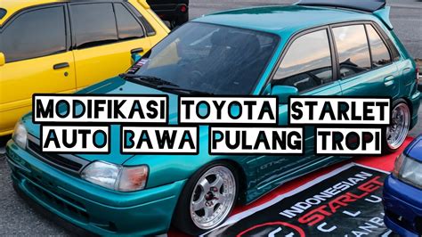 Modifikasi Toyota Starlet Pintermekanik