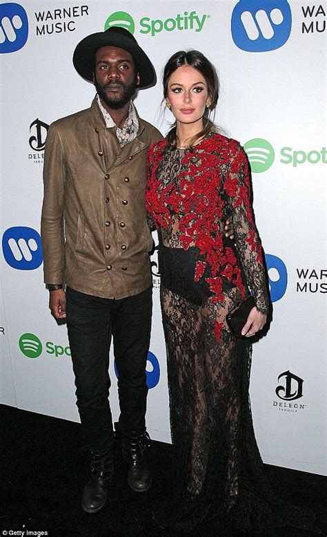 Gary Clark Jr Sends Birthday Message To Nicole Trunfio Daily Mail Online