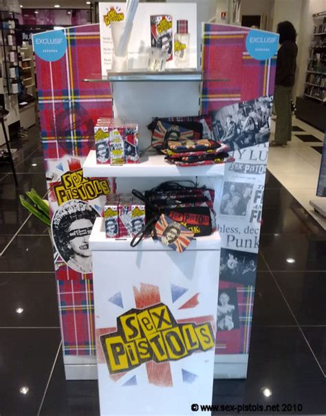 God Save The Sex Pistols God Save The Queen Eau De Parfum