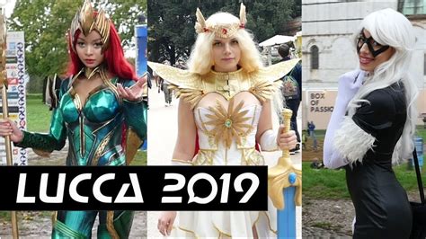 Lucca Comics Games Cosplay Music Video Youtube