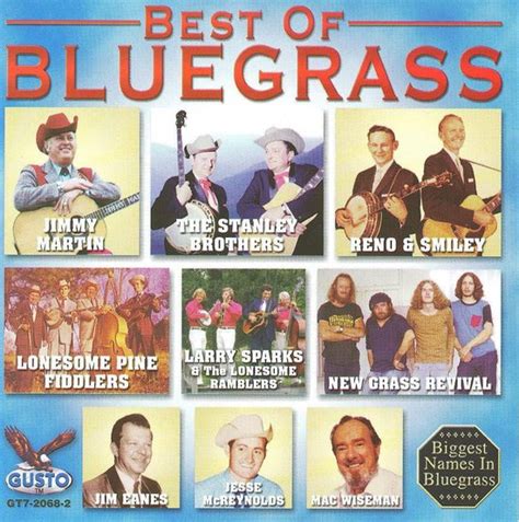 Best Of Bluegrass Various Artists Cd Album Muziek