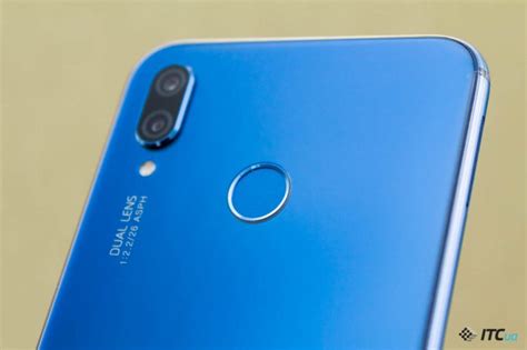 Обзор смартфона Huawei P20 Lite