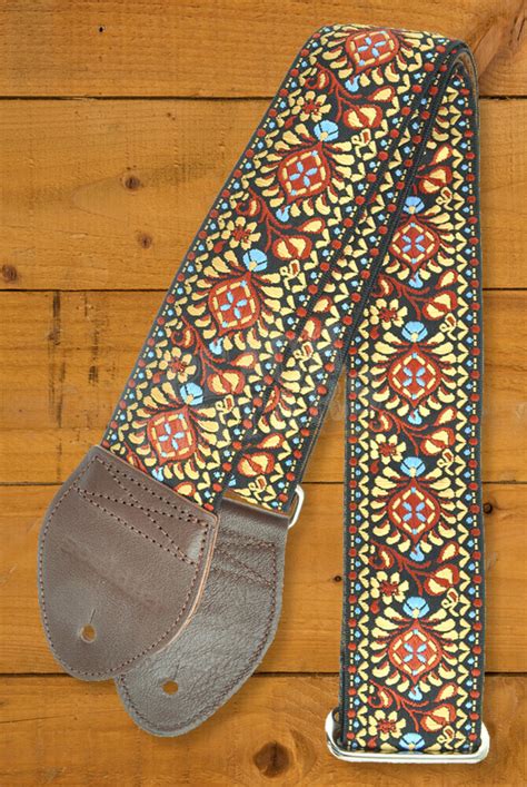 Souldier Classic Guitar Straps Hendrix Tobacco