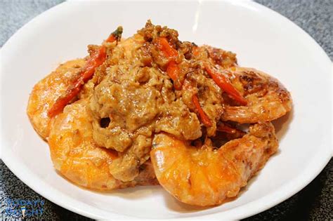 Ginataang Hipon Recipe Shrimp With Coconut Milk Todays Delight