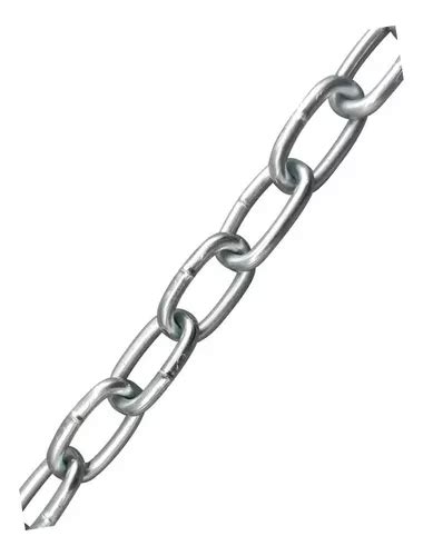 Corrente Aço Soldada 3mm Elo Curto Galvanizada MercadoLivre