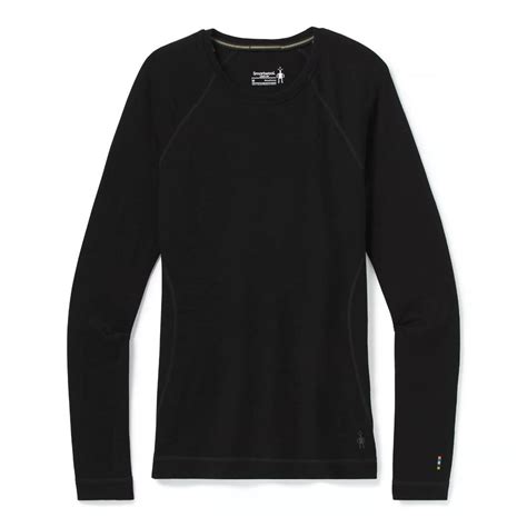 Koszulka Thermal Merino Longsleeve Women Black Odzie Damska