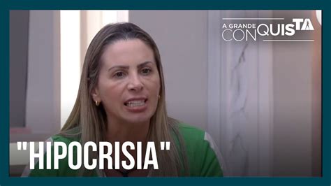 Parem De Hipocrisia Rebate Faby Para Erick E Thiago Servo A Grande