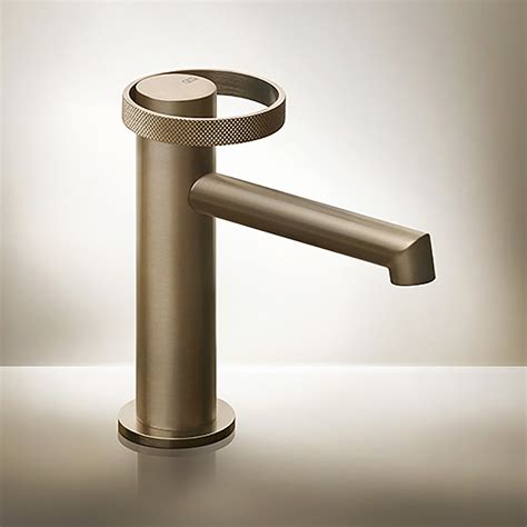 Gessi Anello Basin Mixer GESSI Aged Bronze 187